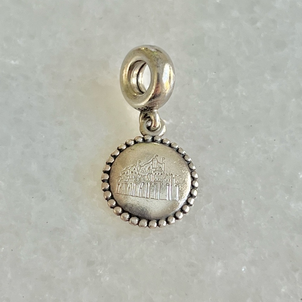 Pandora Charm ✨ Travel Charm Castle Ghent Belgium Pandora Bracelet